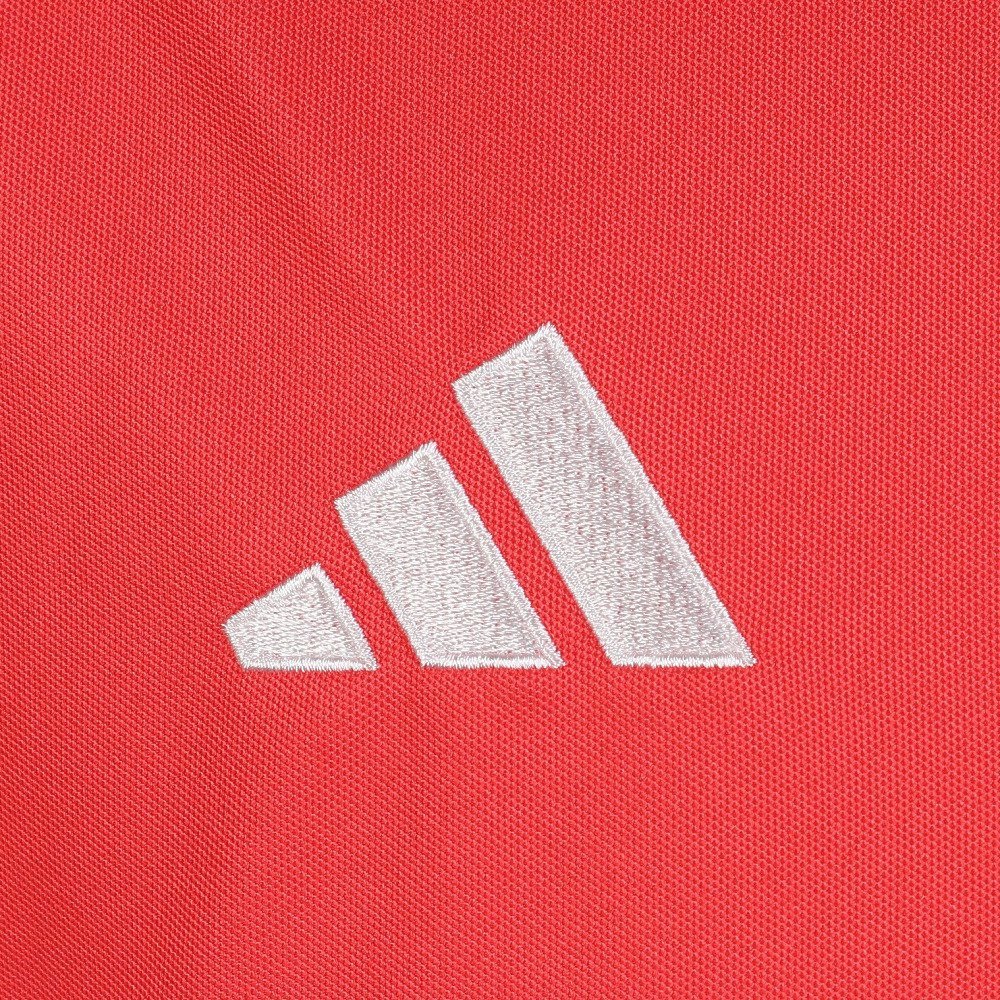 アディダス（adidas）（メンズ）ゴルフウェア 接触冷感 ワーディング 半袖シャツ OGH92-KM2221 RED
