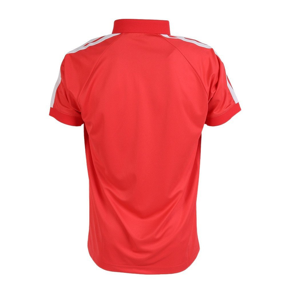 アディダス（adidas）（メンズ）ゴルフウェア 接触冷感 ワーディング 半袖シャツ OGH92-KM2221 RED