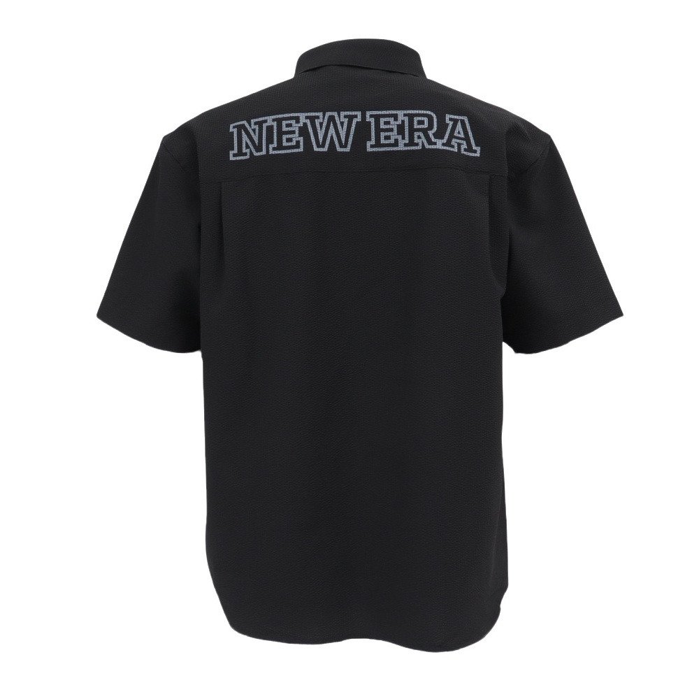 ニューエラ（NEW ERA）（メンズ）ゴルフウェア SERSCKR 半袖シャツ BK 15124833