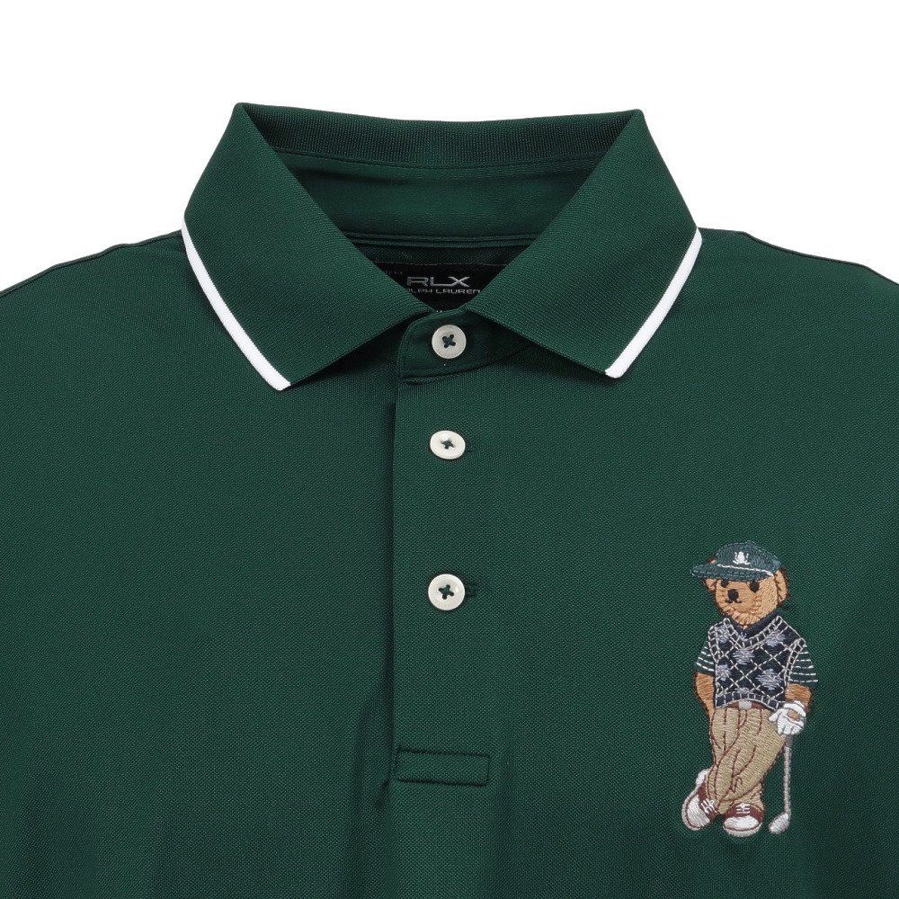 ラルフ ローレン（RALPH LAUREN）（メンズ）ゴルフウェア ベア 半袖