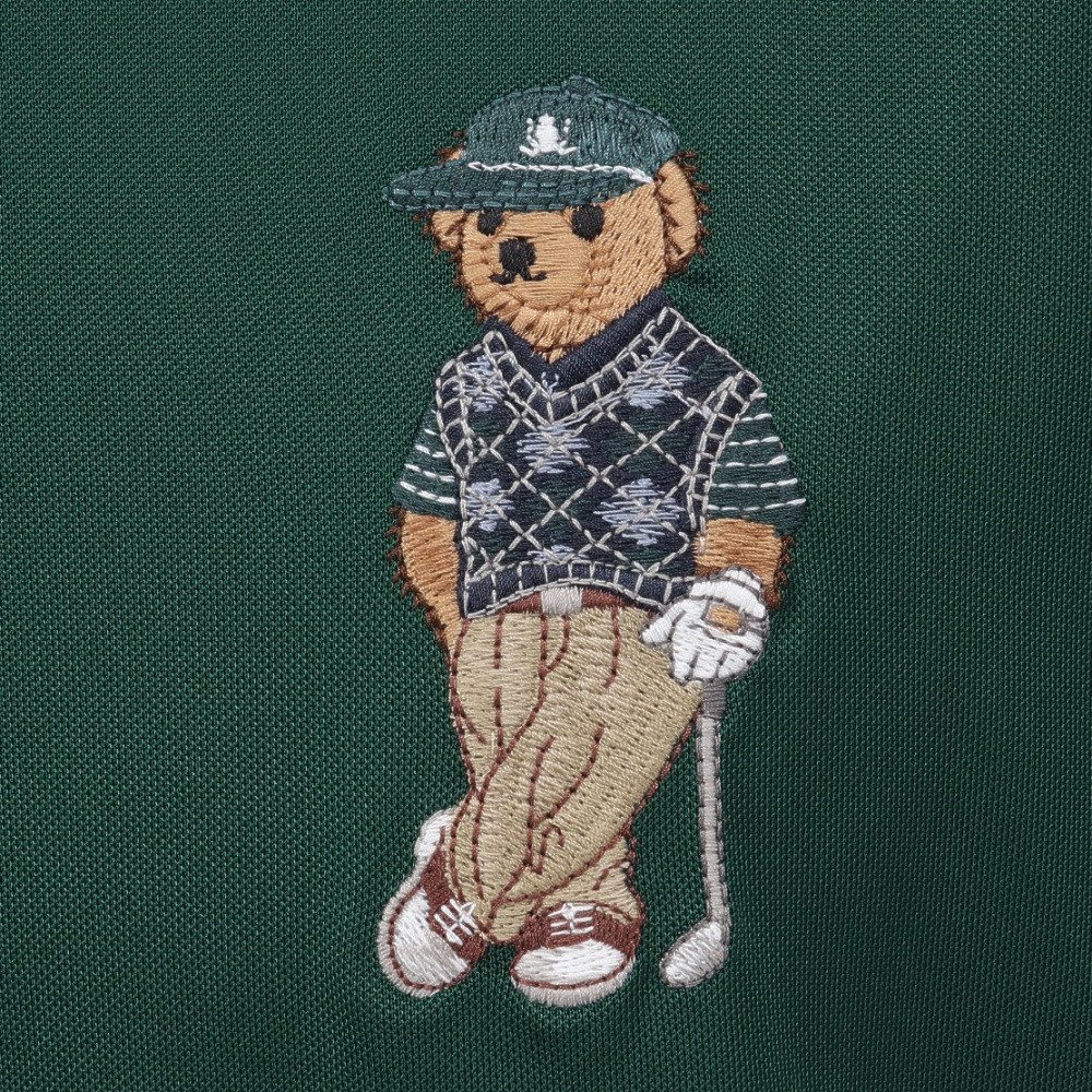 ラルフ ローレン（RALPH LAUREN）（メンズ）ゴルフウェア ベア 半袖