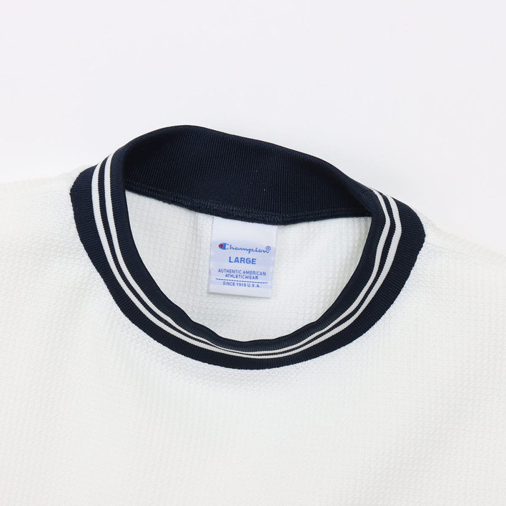 チャンピオン（CHAMPION）（メンズ）ゴルフウェア 吸汗速乾 半袖 ショートスリーブモックネックシャツ C3-DG303 020