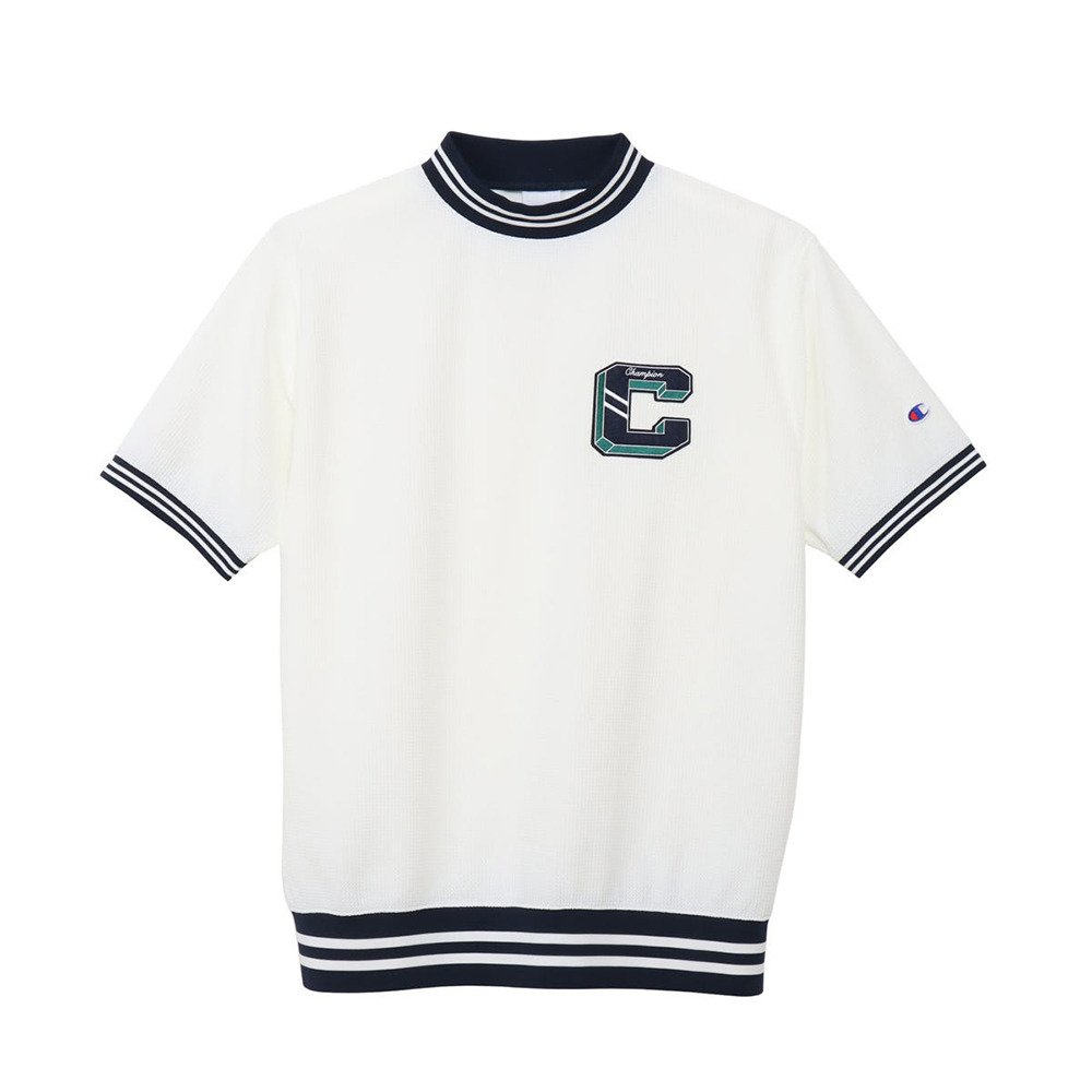 チャンピオン（CHAMPION）（メンズ）ゴルフウェア 吸汗速乾 半袖