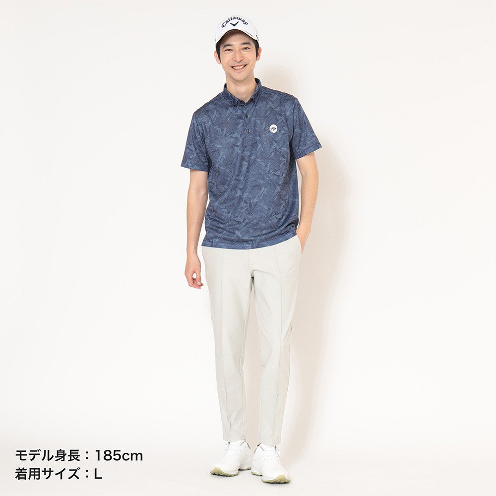 キャロウェイ（CALLAWAY）（メンズ）ゴルフウェア 吸汗速乾 かざあな