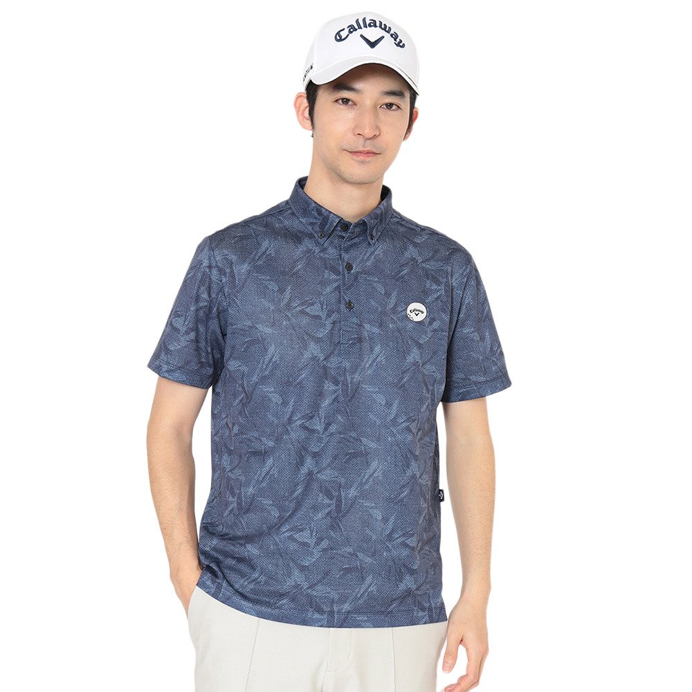 キャロウェイ（CALLAWAY）（メンズ）ゴルフウェア 吸汗速乾 かざあな