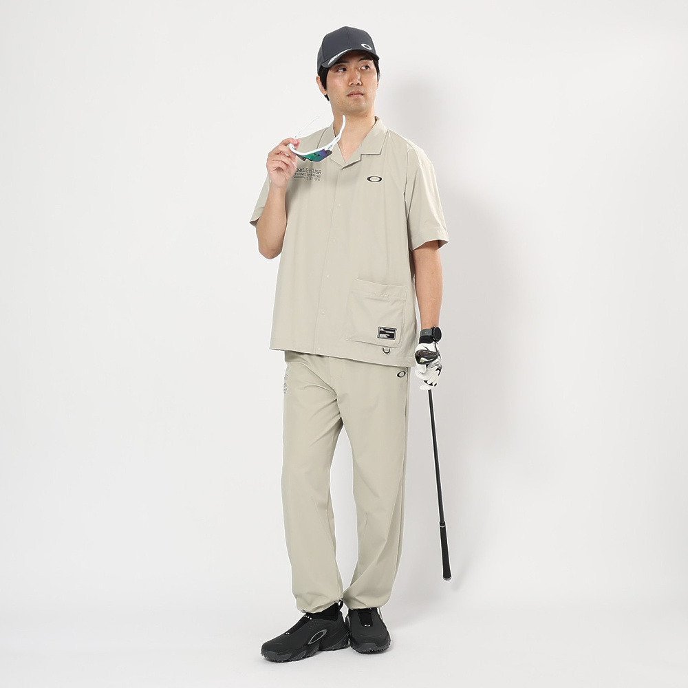 オークリー（OAKLEY）（メンズ）ゴルフウェア おすすめ コーデ 3点