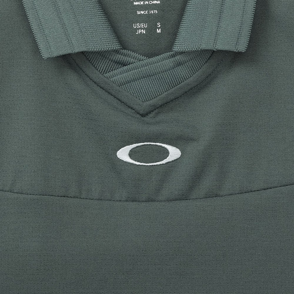 オークリー（OAKLEY）（メンズ）ゴルフウェア 吸汗速乾 接触冷感 O