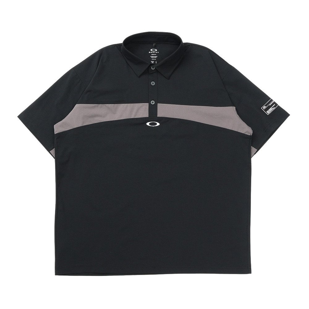 オークリー（OAKLEY）（メンズ）ゴルフウェア 吸汗速乾 接触冷感 STAL