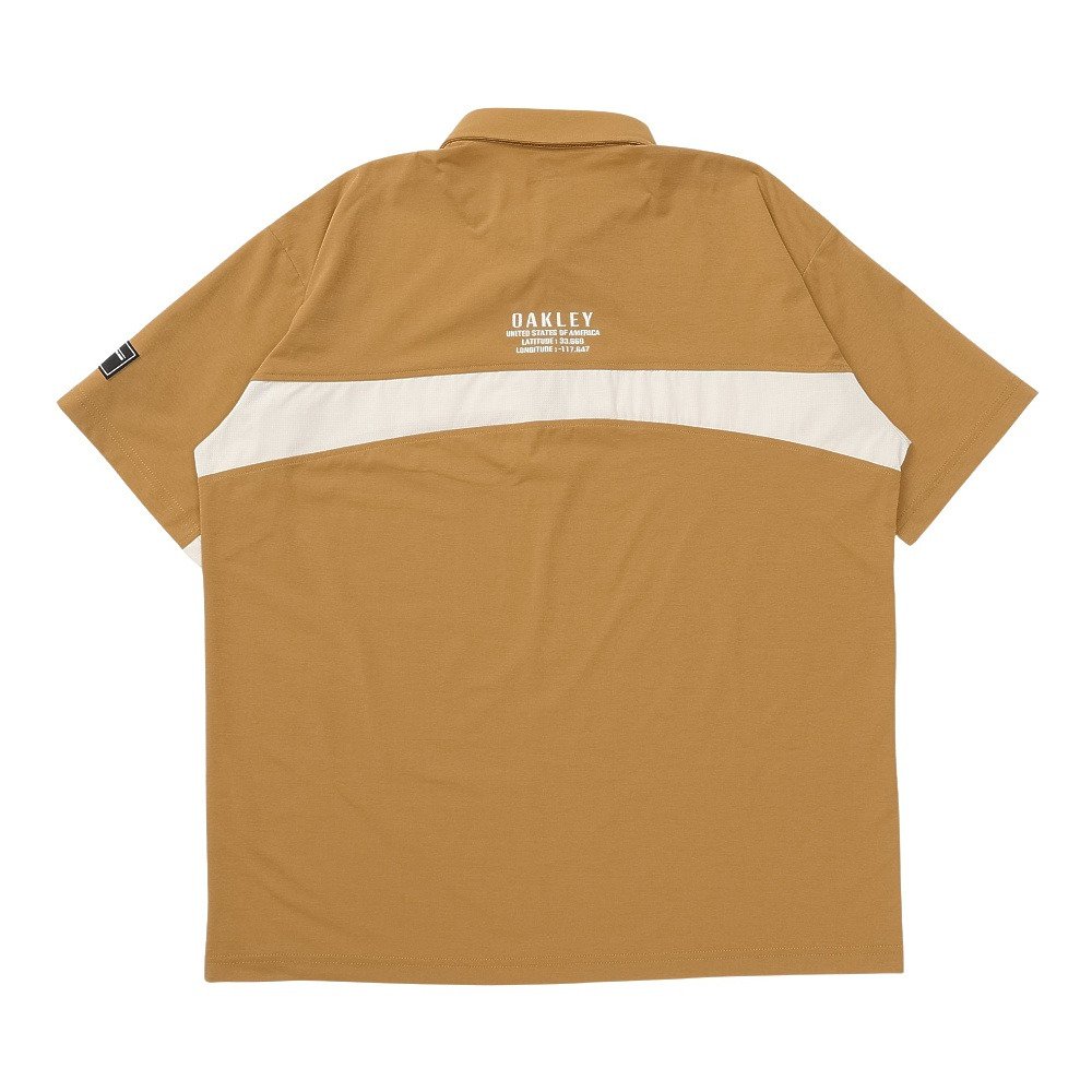 オークリー（OAKLEY）（メンズ）ゴルフウェア 吸汗速乾 接触冷感 STAL