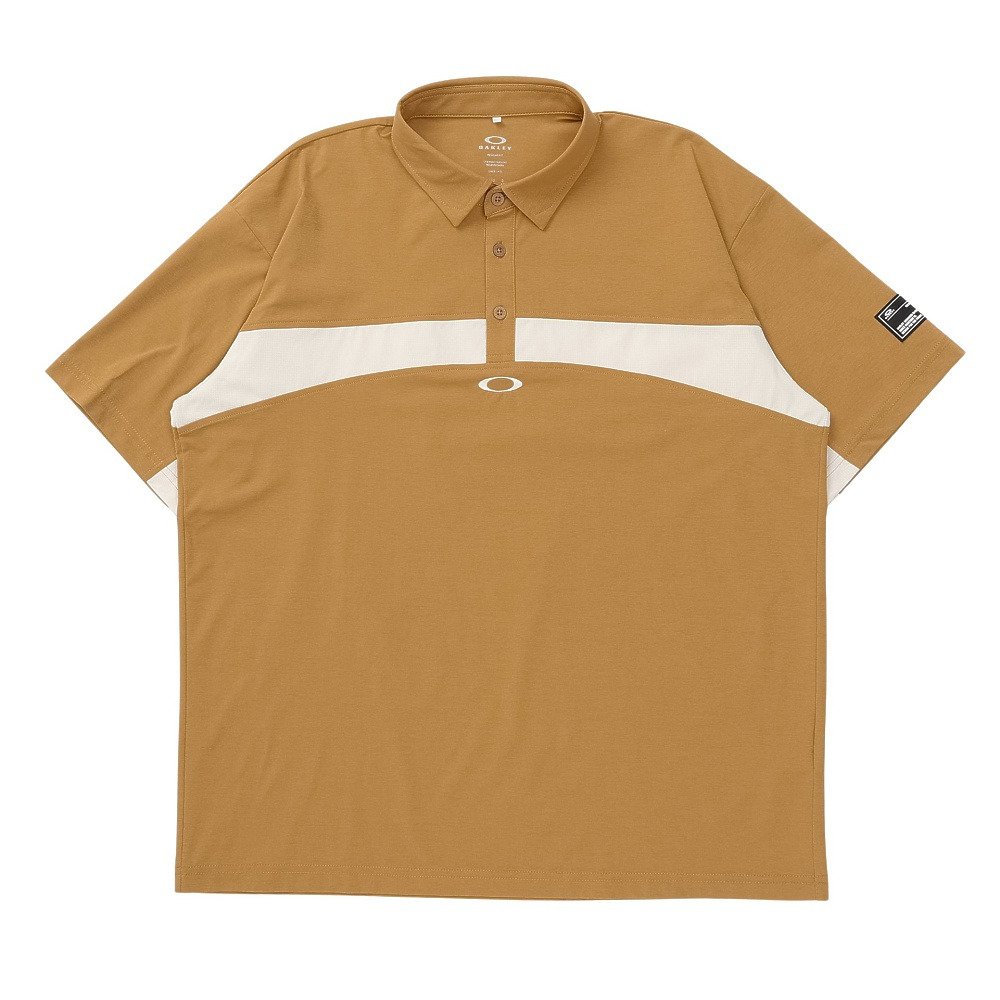 オークリー（OAKLEY）（メンズ）ゴルフウェア 吸汗速乾 接触冷感 STAL
