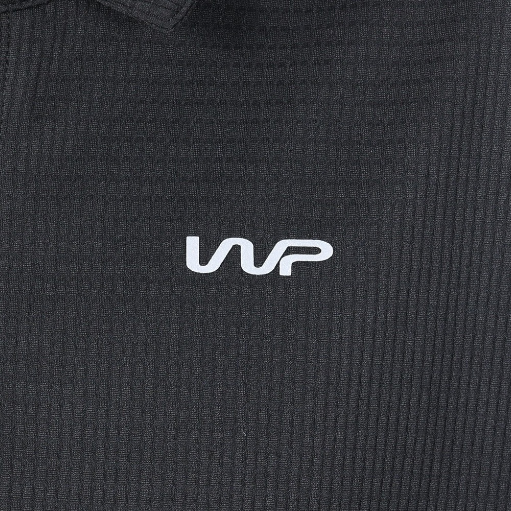 ザ・ワープ・バイ・エネーレ（The Warp By Ennerre）（メンズ）ゴルフウェア 吸汗 速乾 半袖ポロシャツ WG5PTG05 BLK