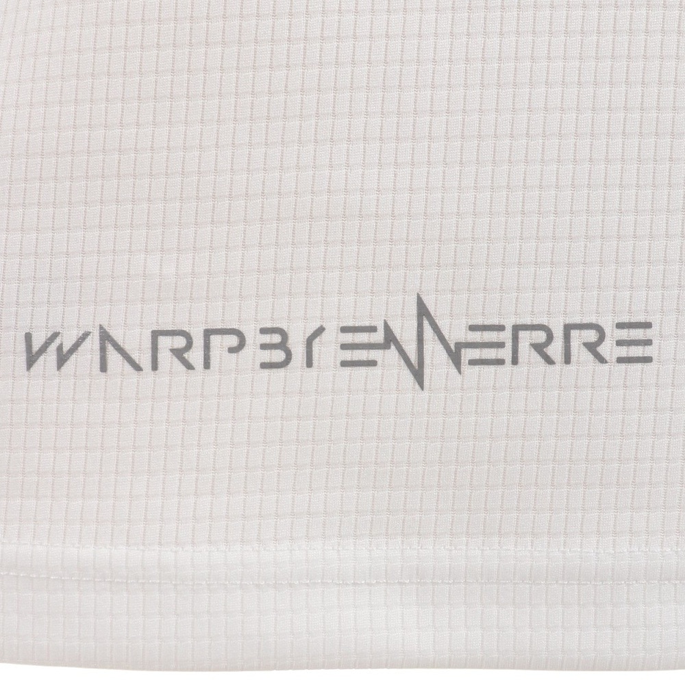 ザ・ワープ・バイ・エネーレ（The Warp By Ennerre）（メンズ）ゴルフウェア 吸汗 速乾 半袖ポロシャツ WG5PTG05 WHT