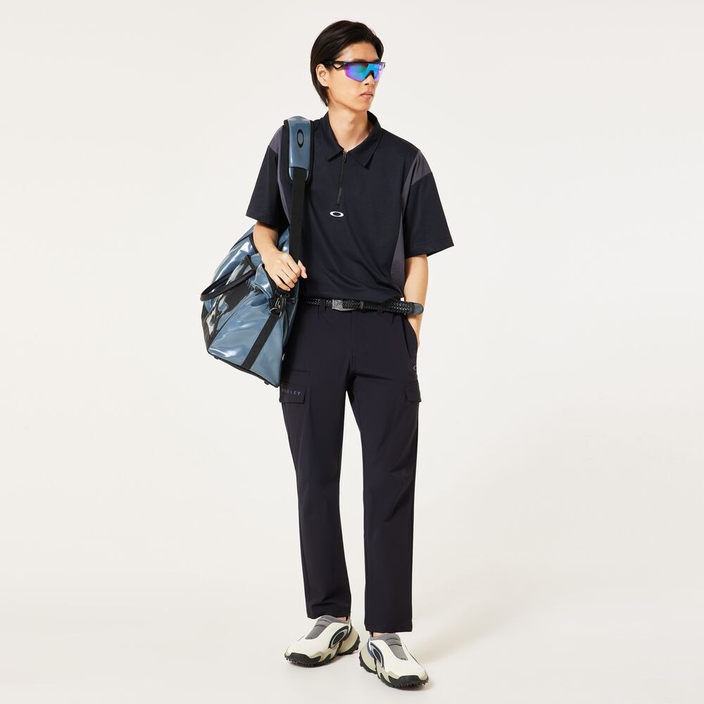 オークリー（OAKLEY）（メンズ）ゴルフウェア 吸汗速乾 O-SYNC PACK O-SHAPE 半袖シャツ FOA407605-02E