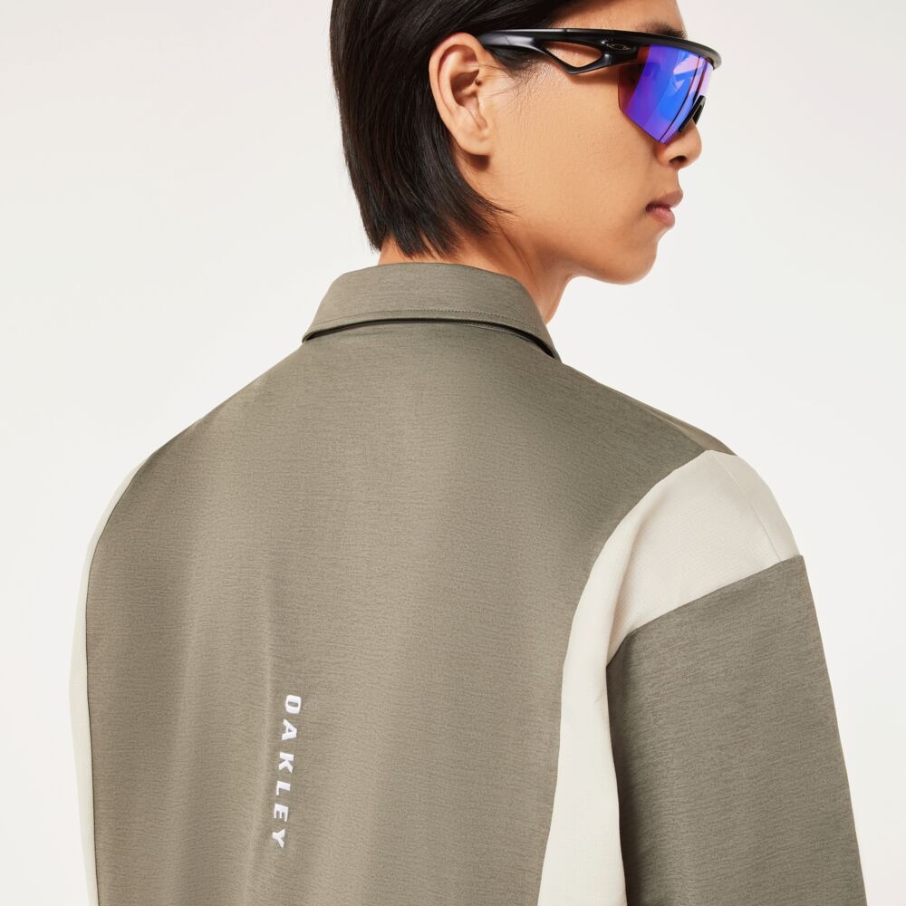 オークリー（OAKLEY）（メンズ）ゴルフウェア 吸汗速乾 O-SYNC PACK O-SHAPE 半袖シャツ FOA407605-79B