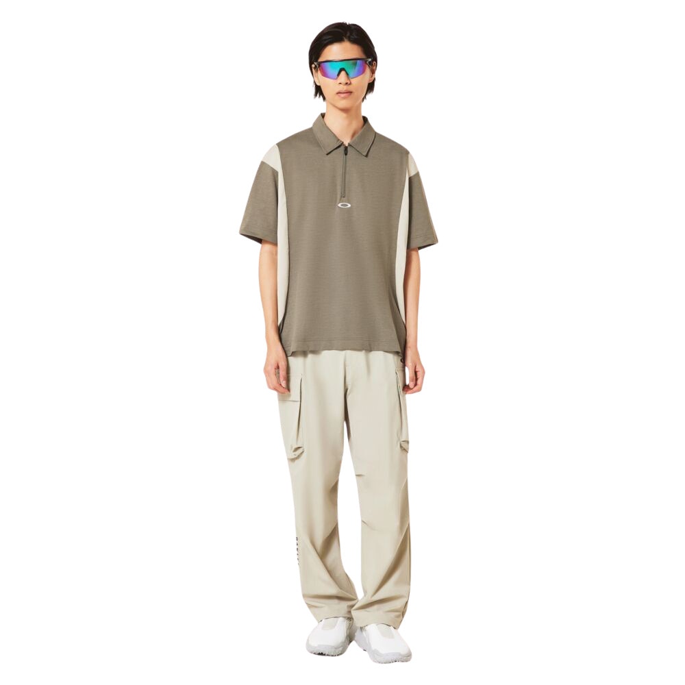 オークリー（OAKLEY）（メンズ）ゴルフウェア 吸汗速乾 O-SYNC PACK O-SHAPE 半袖シャツ FOA407605-79B