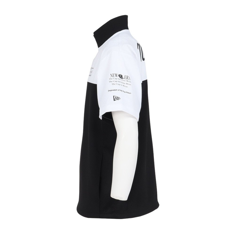 ニューエラ（NEW ERA）（メンズ）ゴルフウェア CLTH NENY 半袖シャツ 15124834