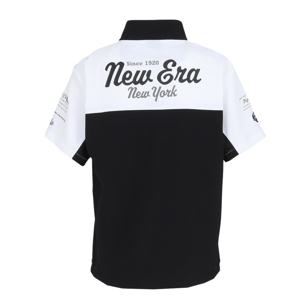 ニューエラ（NEW ERA）（メンズ）ゴルフウェア CLTH NENY 半袖シャツ 15124834