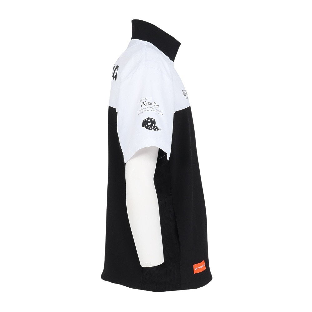 ニューエラ（NEW ERA）（メンズ）ゴルフウェア CLTH NENY 半袖シャツ 15124834