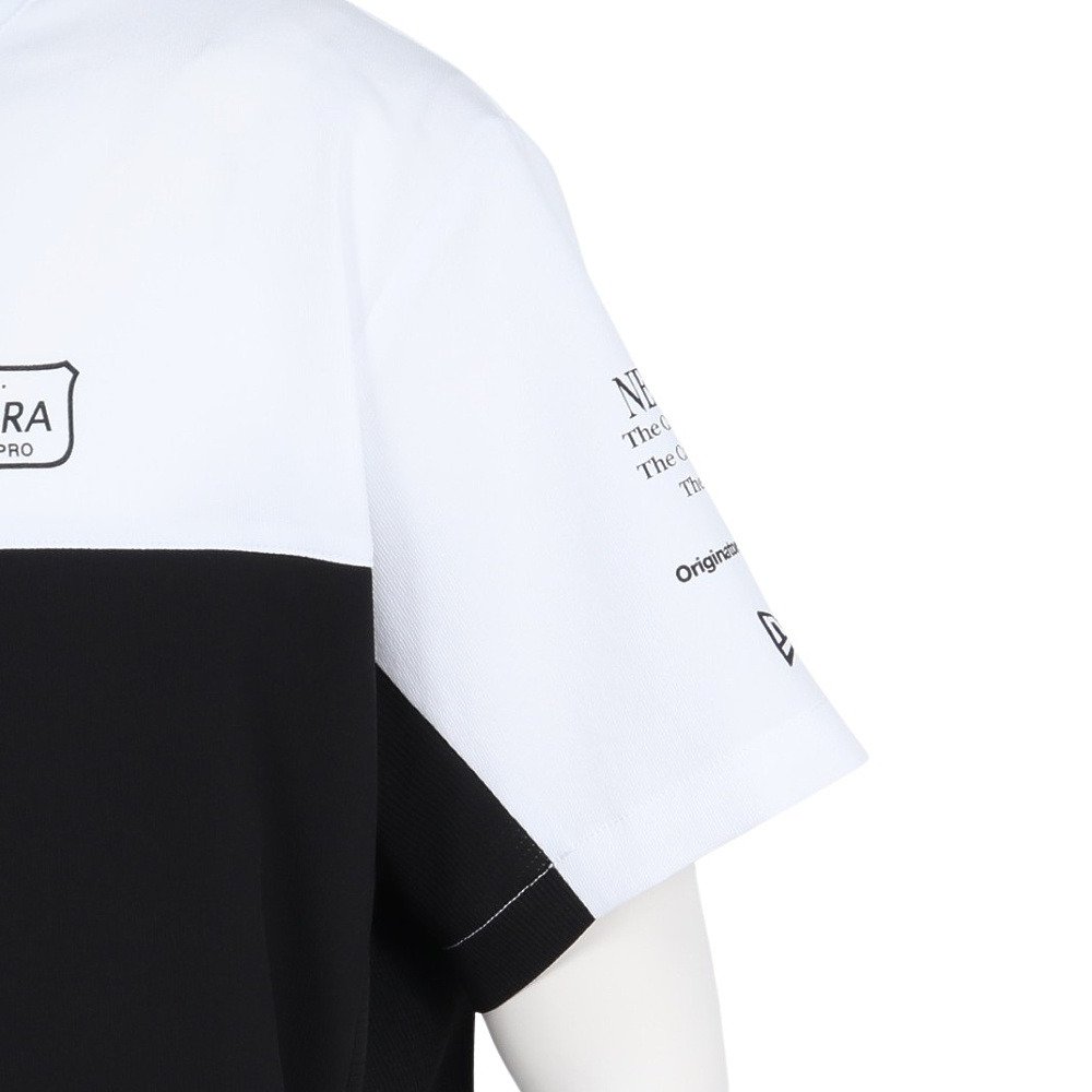 ニューエラ（NEW ERA）（メンズ）ゴルフウェア CLTH NENY 半袖シャツ 15124834