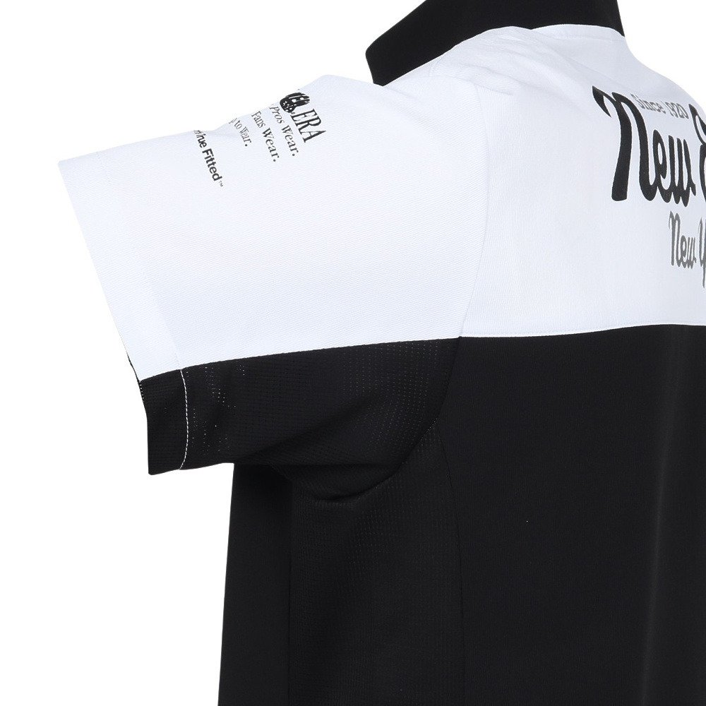 ニューエラ（NEW ERA）（メンズ）ゴルフウェア CLTH NENY 半袖シャツ 15124834