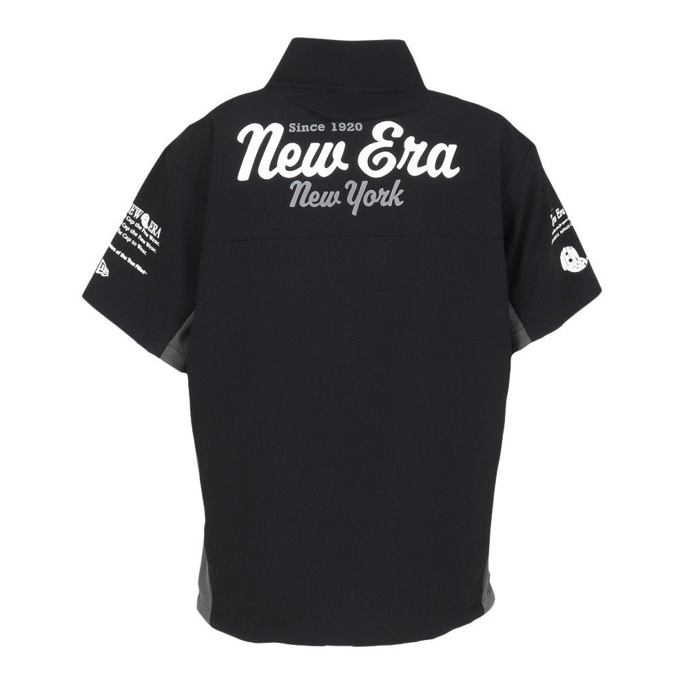 ニューエラ（NEW ERA）（メンズ）ゴルフウェア CLTH NENY 半袖シャツ