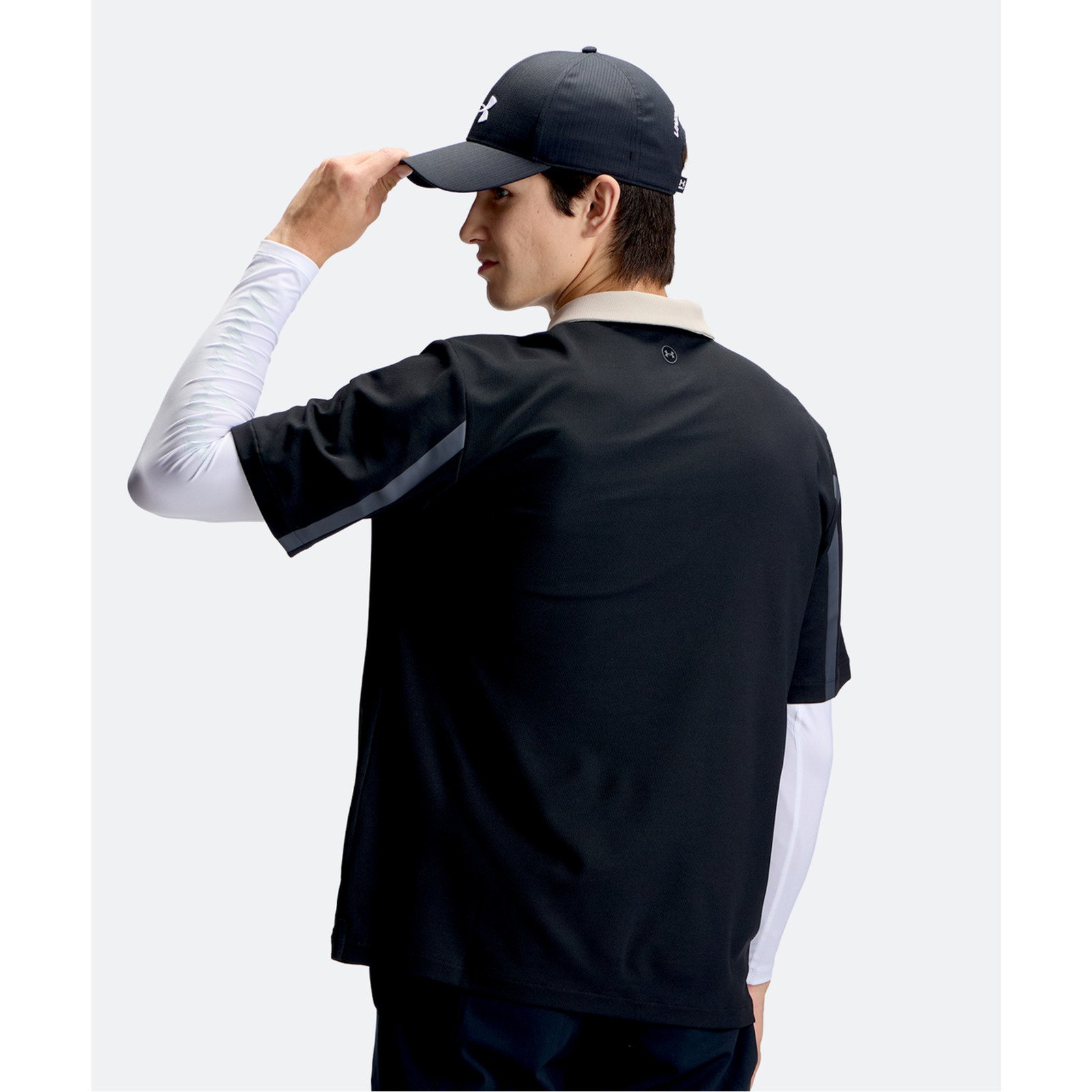 アンダーアーマー（UNDER ARMOUR）（メンズ）ゴルフウェア 吸汗速乾 TEE TO GREEN 半袖ポロシャツ 6016966 001