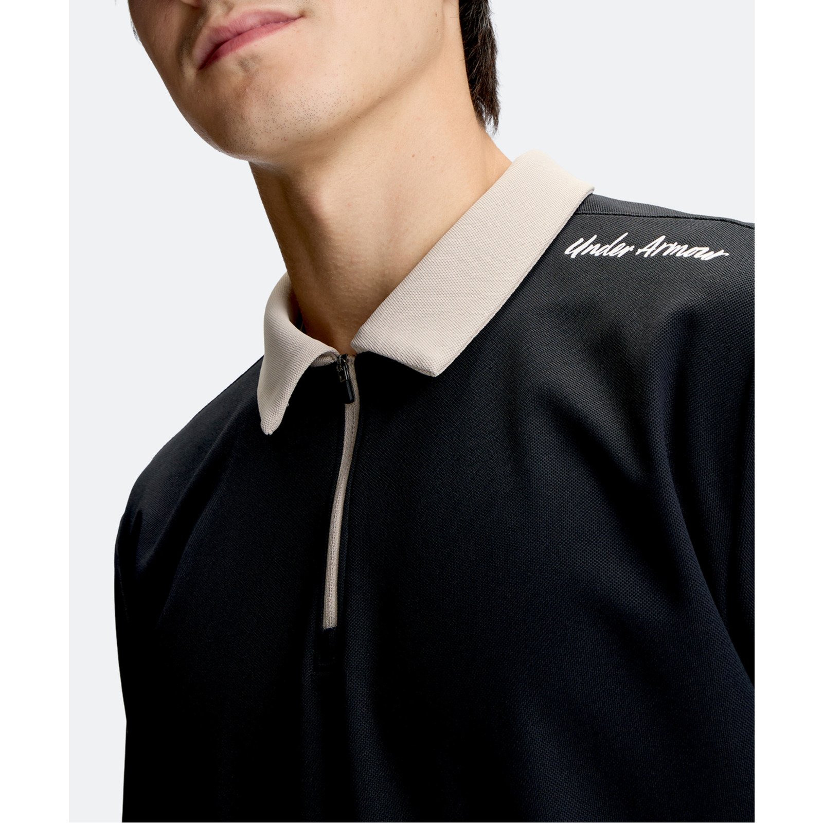アンダーアーマー（UNDER ARMOUR）（メンズ）ゴルフウェア 吸汗速乾 TEE TO GREEN 半袖ポロシャツ 6016966 001