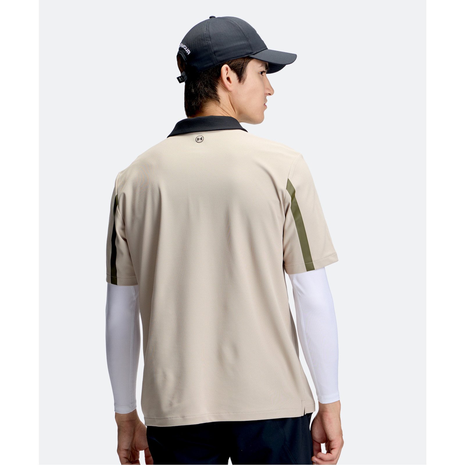 アンダーアーマー（UNDER ARMOUR）（メンズ）ゴルフウェア 吸汗速乾 TEE TO GREEN 半袖ポロシャツ 6016966 200