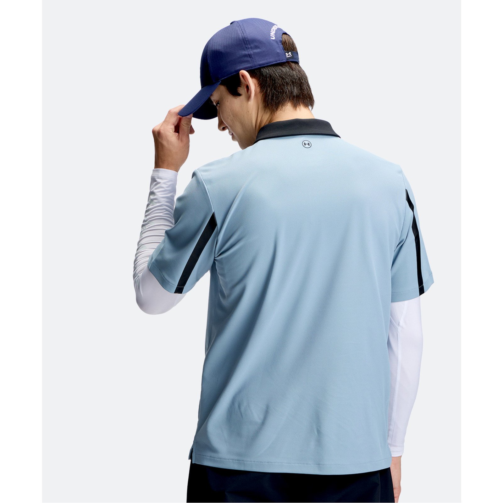 アンダーアーマー（UNDER ARMOUR）（メンズ）ゴルフウェア 吸汗速乾 TEE TO GREEN 半袖ポロシャツ 6016966 448