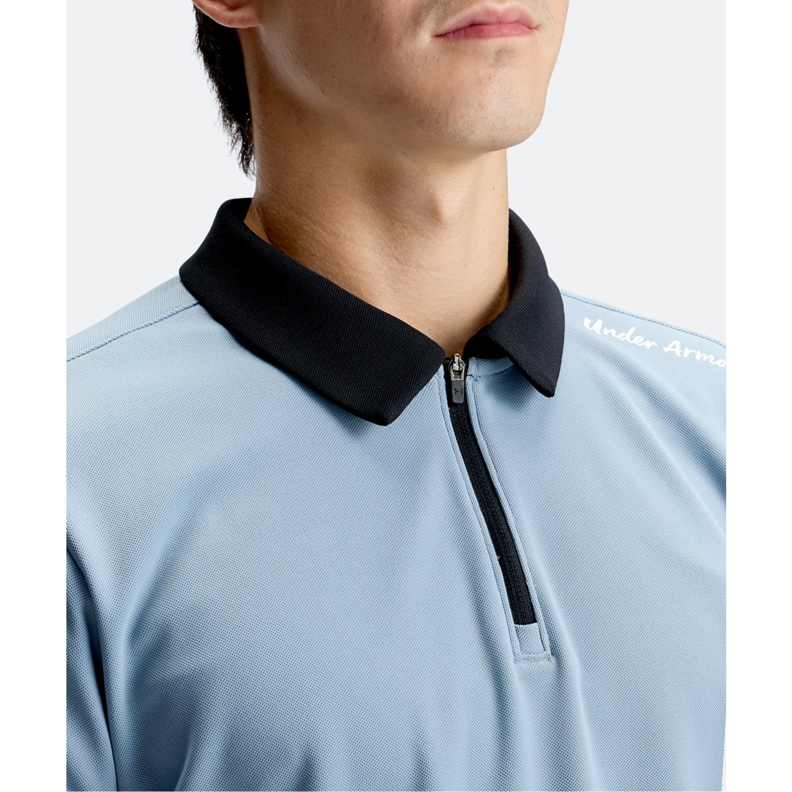 アンダーアーマー（UNDER ARMOUR）（メンズ）ゴルフウェア 吸汗速乾 TEE TO GREEN 半袖ポロシャツ 6016966 448