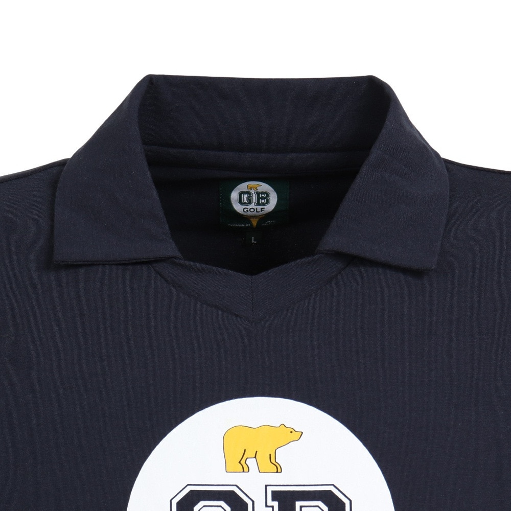 GB GOLF（ゴールデンベア ゴルフ）（メンズ）ゴルフウェア 半袖シャツ UPスキッパー 311H5500-C48