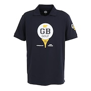 GB GOLF（ゴールデンベア ゴルフ）（メンズ）ゴルフウェア  半袖シャツ UPスキッパー 311H5500-C48