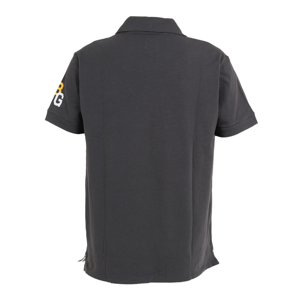 GB GOLF（ゴールデンベア ゴルフ）（メンズ）ゴルフウェア 半袖シャツ UPスキッパー 311H5500-C99