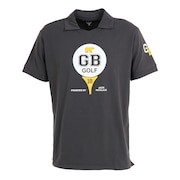 GB GOLF（ゴールデンベア ゴルフ）（メンズ）ゴルフウェア 半袖シャツ UPスキッパー 311H5500-C99