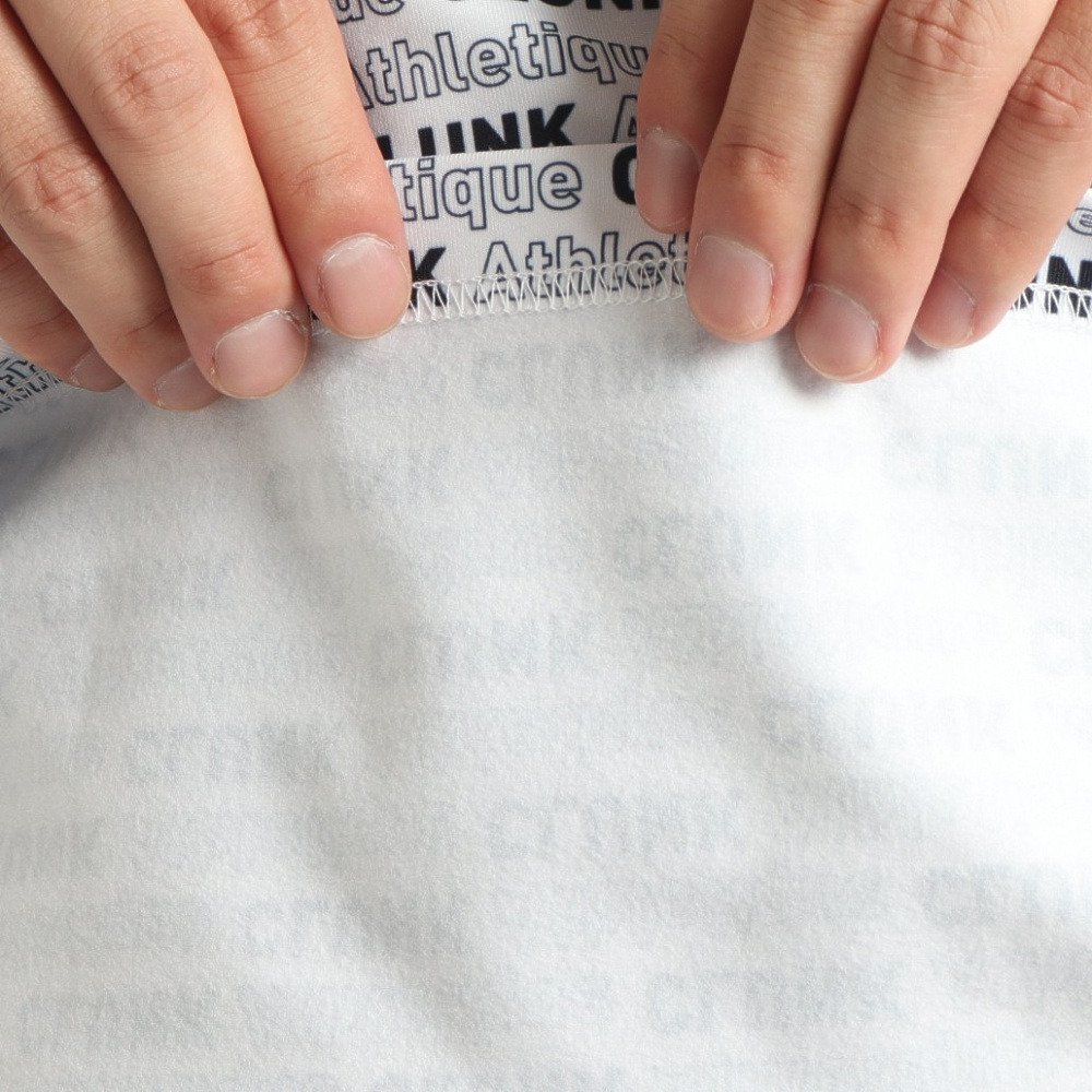 クランク（CLUNK）（メンズ）ゴルフウェア 消臭 ストレッチ 快適 運動性 アンダーセットポロシャツ CL5NTG03 WHT