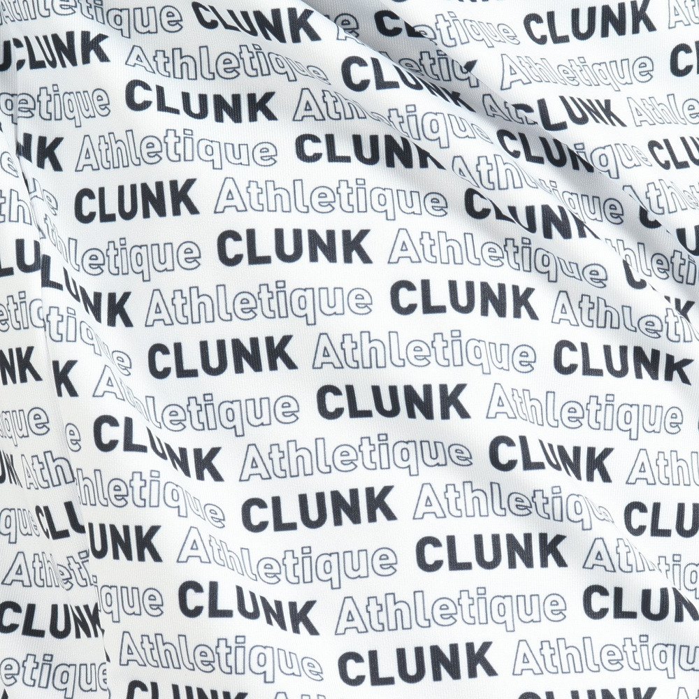 クランク（CLUNK）（メンズ）ゴルフウェア 消臭 ストレッチ 快適 運動性 アンダーセットポロシャツ CL5NTG03 WHT