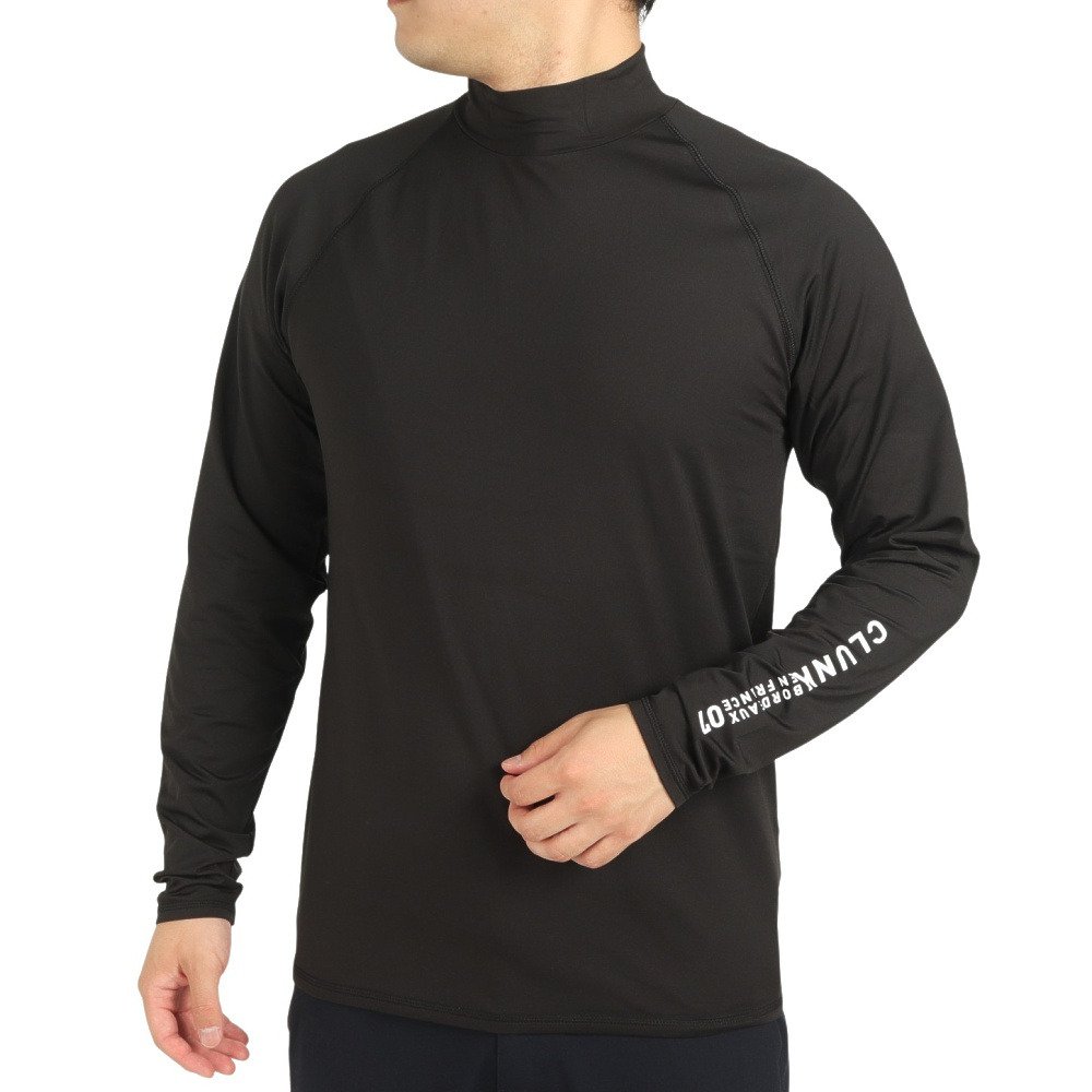 クランク（CLUNK）（メンズ）ゴルフウェア 消臭 ストレッチ 快適 運動性 アンダーセットポロシャツ CL5NTG03 WHT