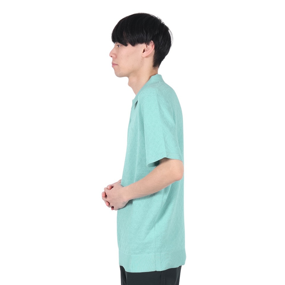 トラヴィスマシュー（Travis Mathew）（メンズ）ゴルフウェア 半袖 ニット ポロシャツ 7AI009-4BGR