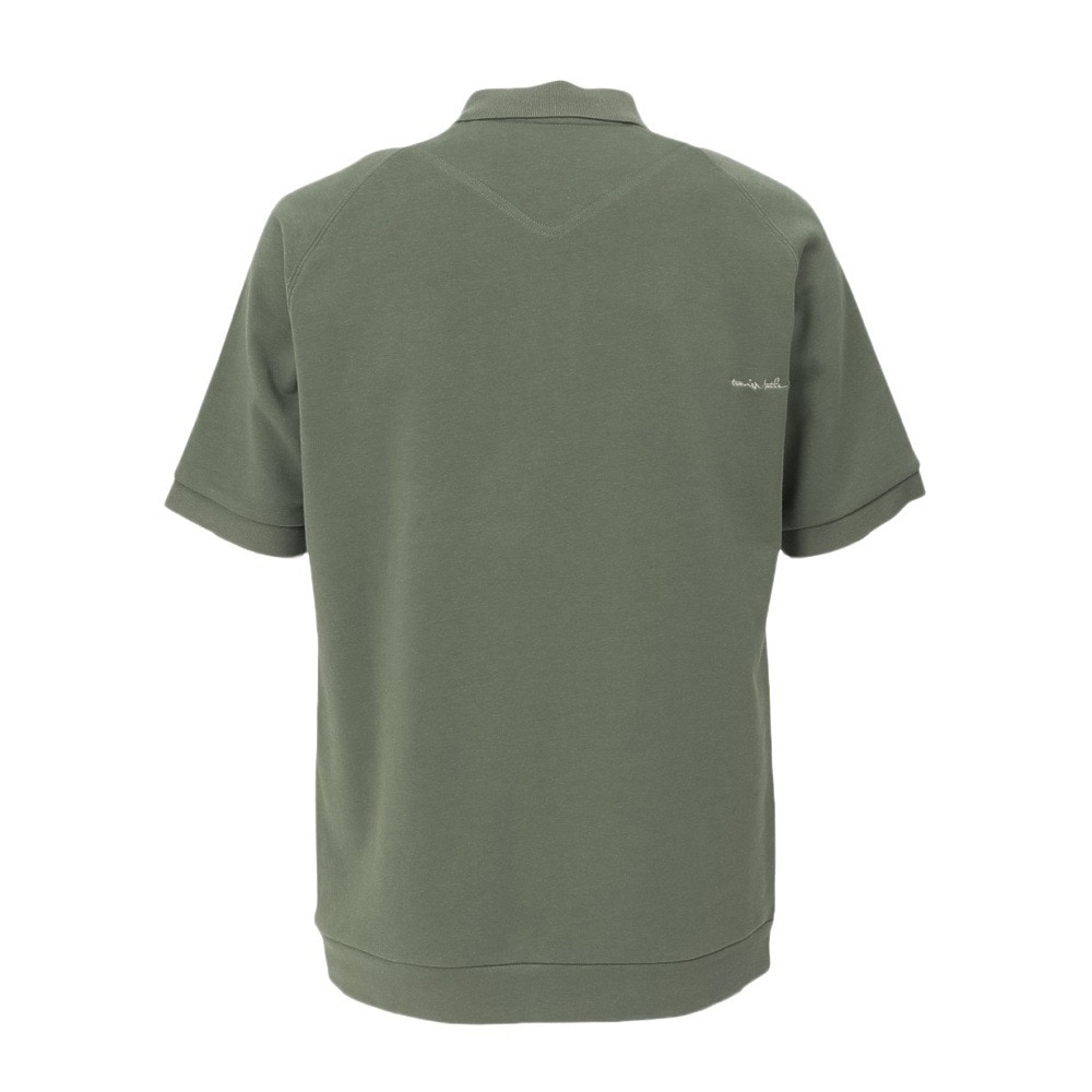 トラヴィスマシュー（Travis Mathew）（メンズ）ゴルフウェア 半袖 スウェット ポロシャツ 7AI017-3OLG