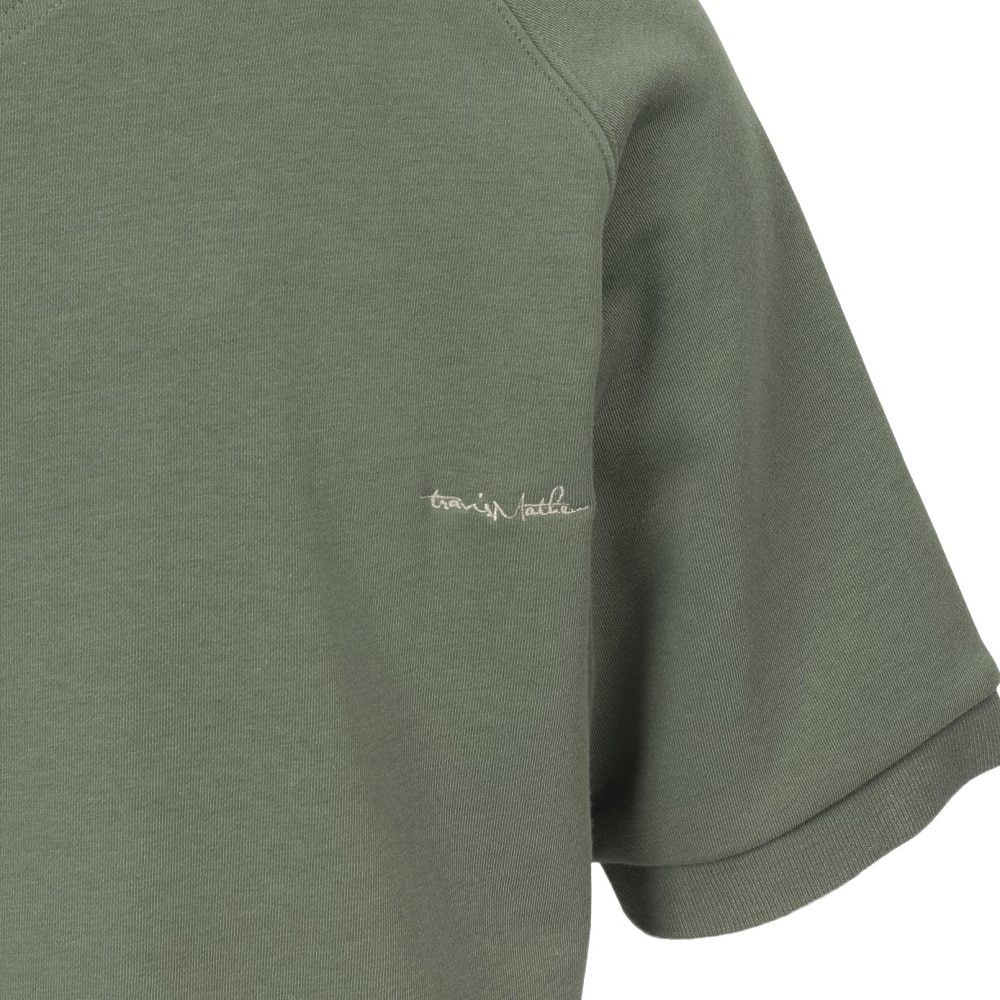 トラヴィスマシュー（Travis Mathew）（メンズ）ゴルフウェア 半袖 スウェット ポロシャツ 7AI017-3OLG