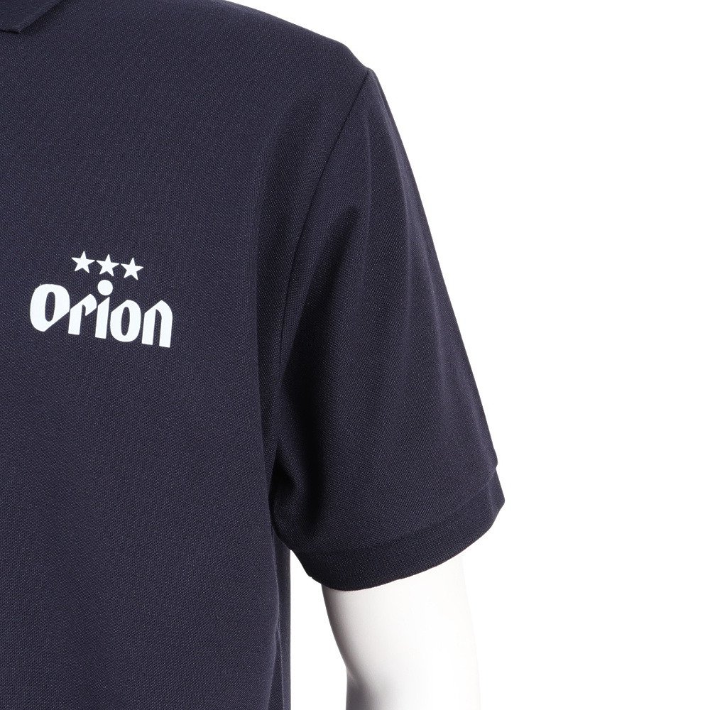 United Athle（United Athle）（メンズ）ゴルフウェア オリオンポロシャツ ドラフトロゴ ORIP001-NVY