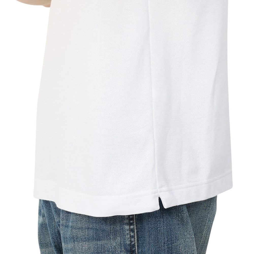United Athle（United Athle）（メンズ）ゴルフウェア オリオンポロシャツ ドラフトロゴ ORIP001-WHT