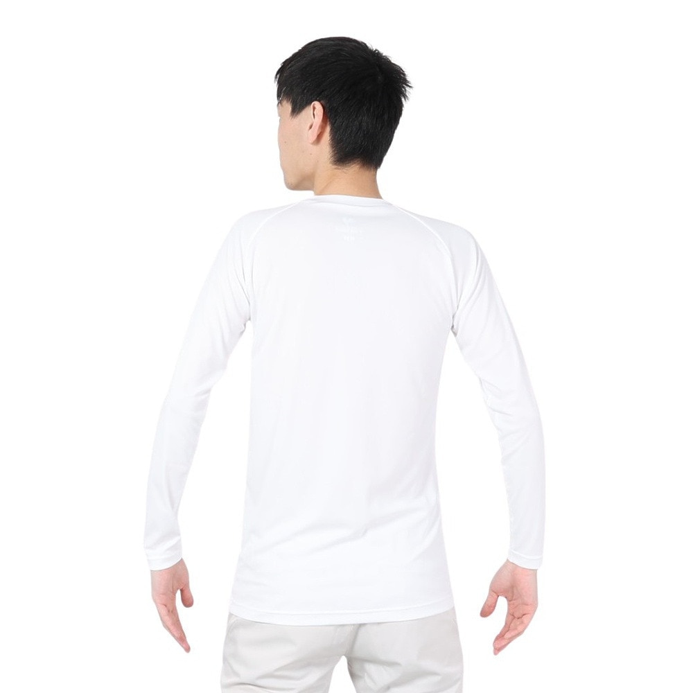 ルコックスポルティフ（lecoqsportif）（メンズ）ゴルフウェア 吸汗速乾 インナー付き半袖シャツ QGMXJA00W NV00