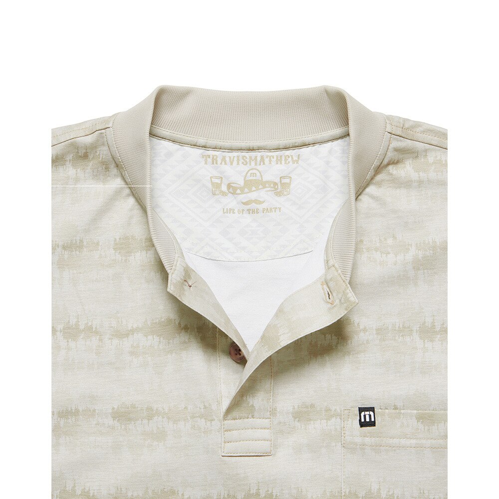 トラヴィスマシュー ゴルフウェア 半袖 シャツ 秋 冬 S/S Knit Polo (7AI009) メンズ TravisMathew｜公式通販  アルペングループ オンラインストア