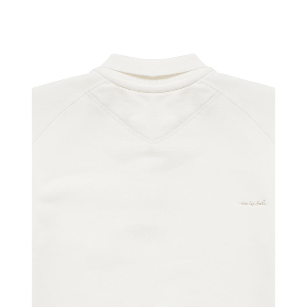 トラヴィスマシュー（Travis Mathew）（メンズ）ゴルフウェア ストレッチ 半袖スウェットポロシャツ 7AI017-1WHT