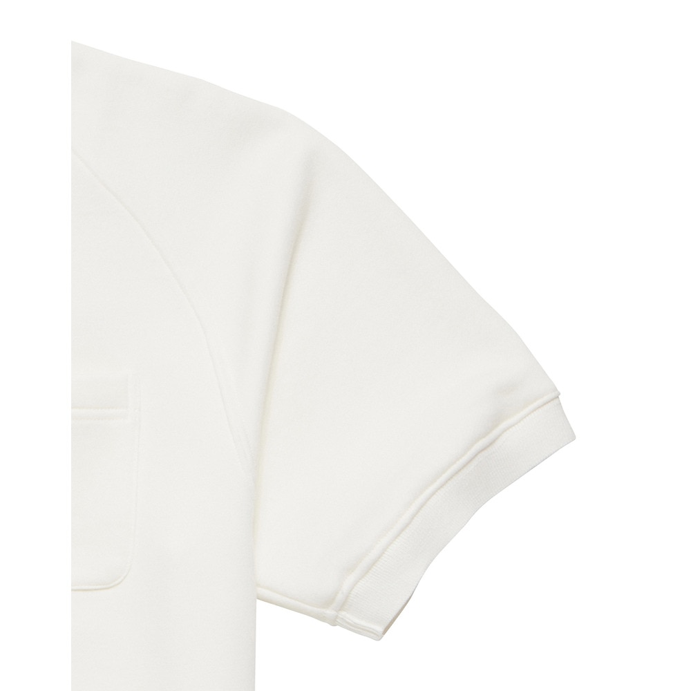 トラヴィスマシュー（Travis Mathew）（メンズ）ゴルフウェア ストレッチ 半袖スウェットポロシャツ 7AI017-1WHT