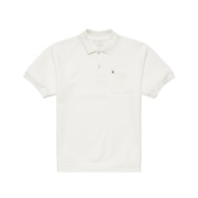 (メンズ)ゴルフウェア ストレッチ 半袖スウェットポロシャツ 7AI017-1WHT