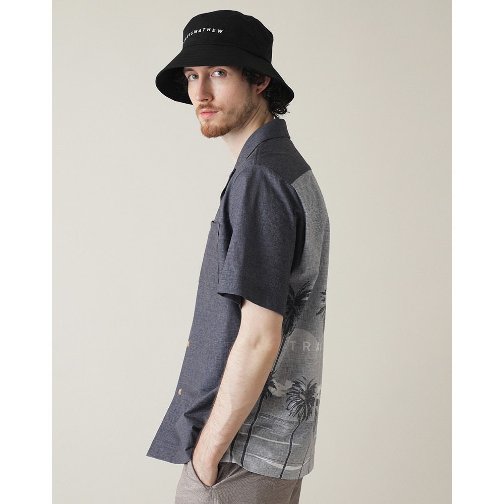 トラヴィスマシュー（Travis Mathew）（メンズ）ゴルフウェア 吸湿速乾 半袖 オープンシャツ 7AL030-0GPN