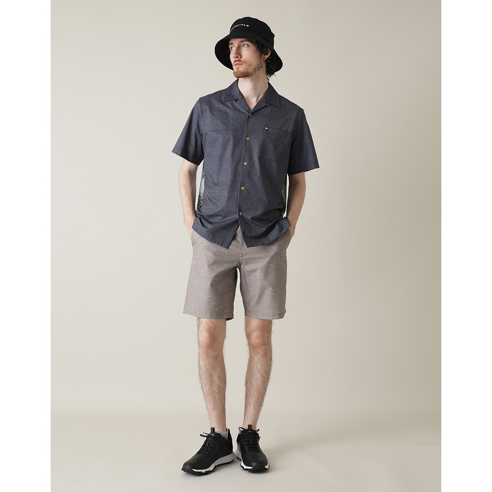 トラヴィスマシュー（Travis Mathew）（メンズ）ゴルフウェア 吸湿速乾 半袖 オープンシャツ 7AL030-0GPN