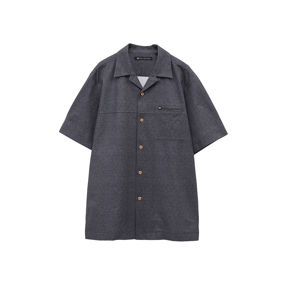 トラヴィスマシュー（Travis Mathew）（メンズ）ゴルフウェア 吸湿速乾 半袖 オープンシャツ 7AL030-0GPN